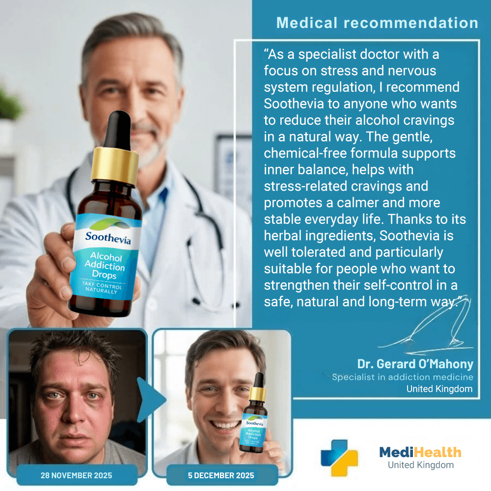Soothevia ashwagandha L-theanine liquid supplement