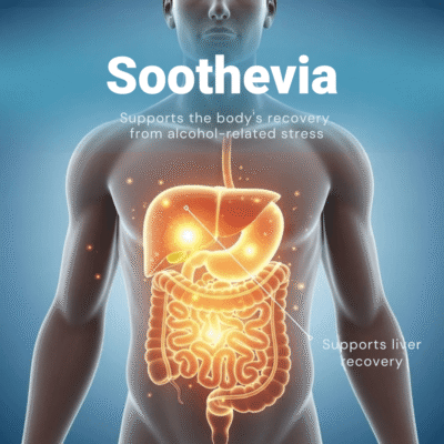 Soothevia botanical and nutrient supplement drops