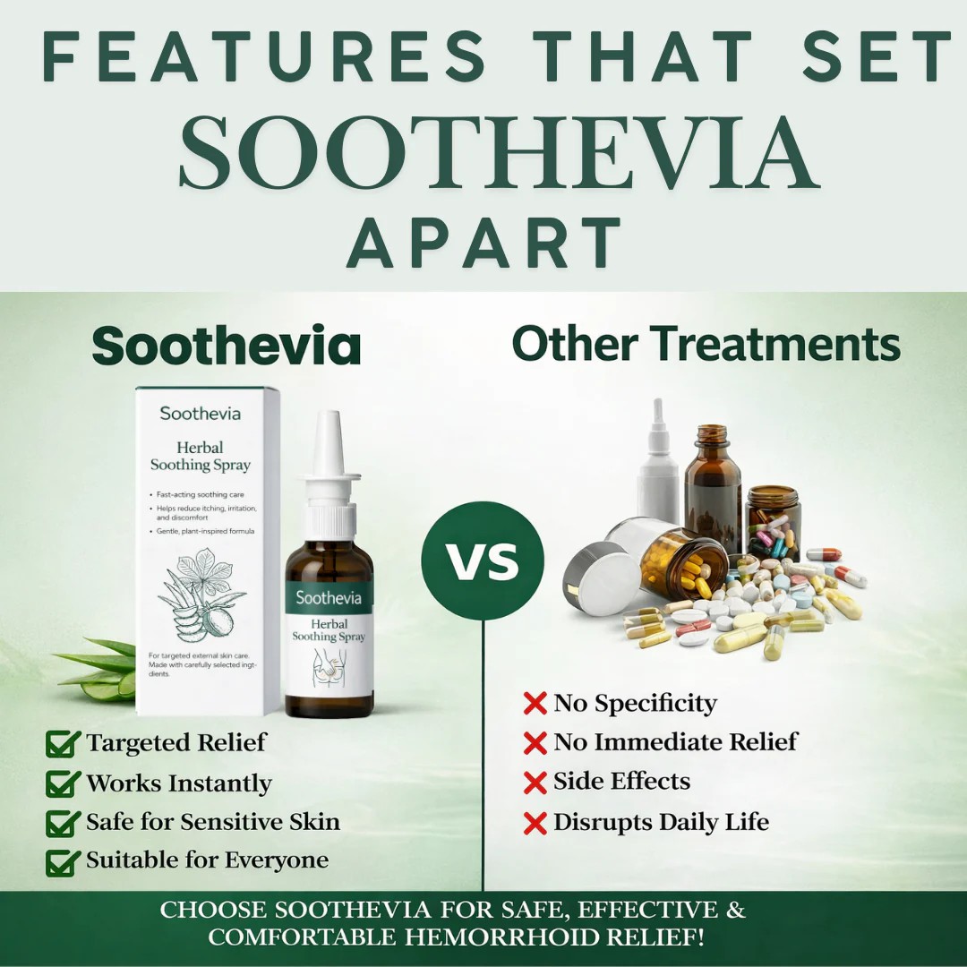 Soothevia non-greasy spray with horse chestnut extract