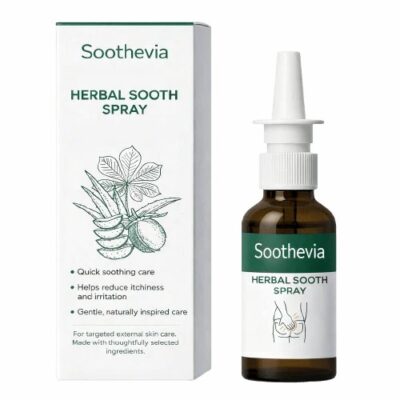 Soothevia cooling micro-mist for targeted sensitive-area care