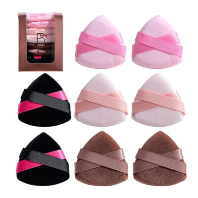 UltraSoft Triangular Makeup Puff Set - Image 2