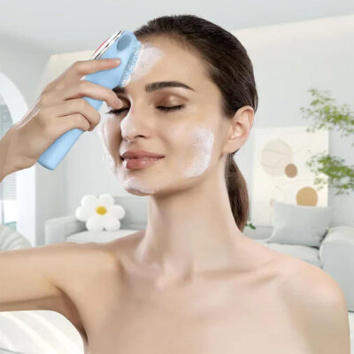 Sonic Facial Cleansing Brush - Image 2