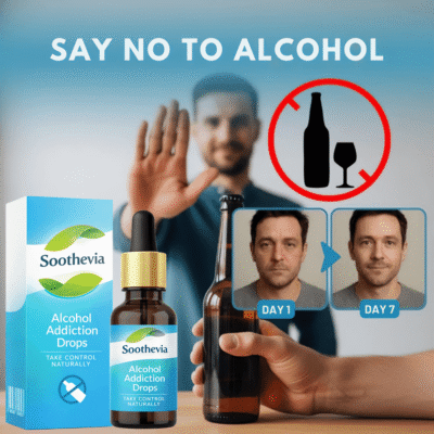 Soothevia dietary drops with iron and calcium